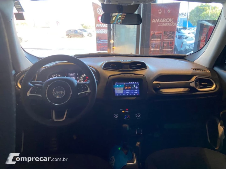 Renegade 1.8 16V 4P FLEX AUTOMÁTICO