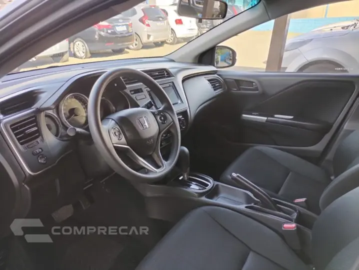 City Sedan 1.5 16V 4P PERSONAL FLEX AUTOMÁTICO
