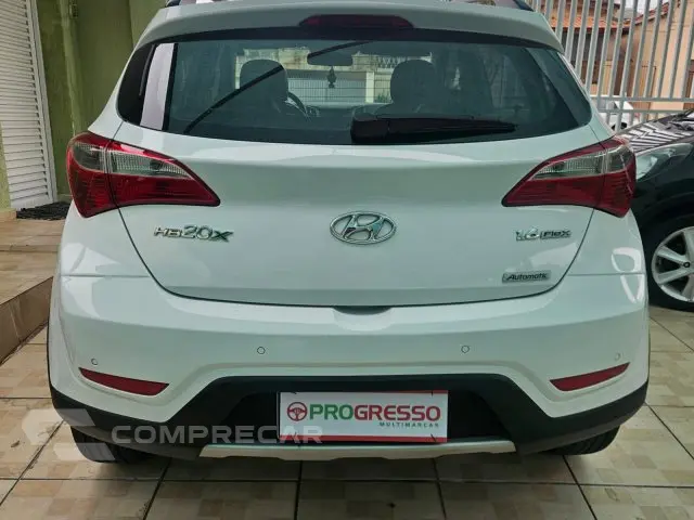 HB20X - 1.6 16V PREMIUM 4P AUTOMÁTICO