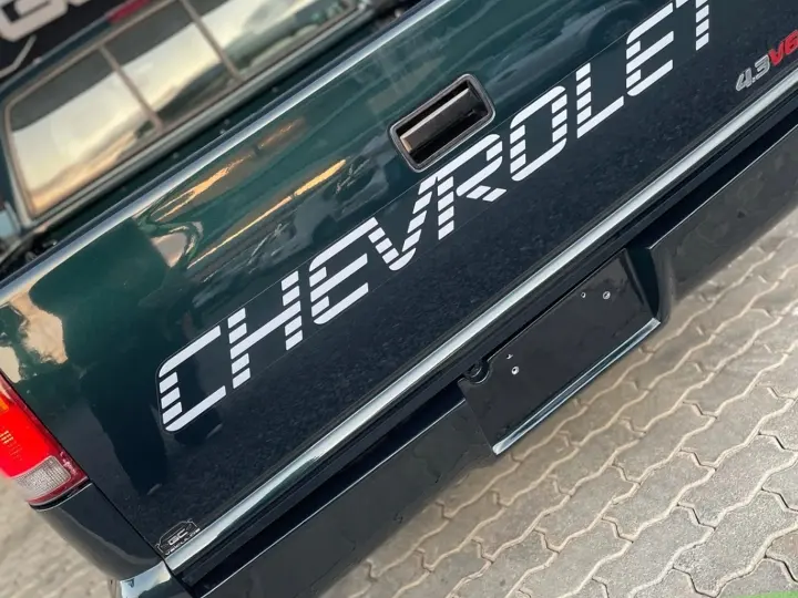 S10 4.3 SFI CHAMP 4X2 CS V6 12V GASOLINA 2P MANUAL