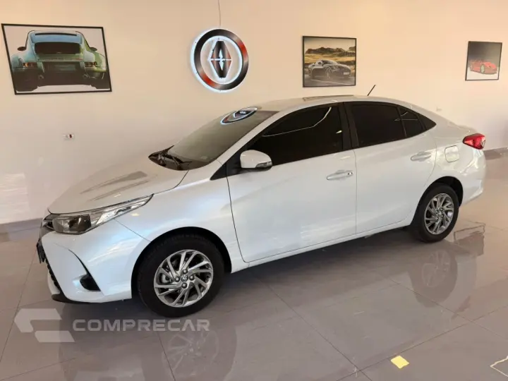 Yaris Sedan 1.5 16V 4P FLEX XS CONNECT MULTIDRIVE AUTOMÁTICO