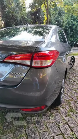 YARIS 1.5 16V FLEX SEDAN XLS CONNECT MULTIDRIVE
