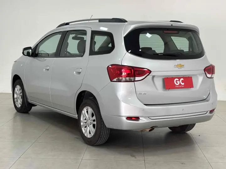 SPIN 1.8 LT 8V FLEX 4P AUTOMÁTICO