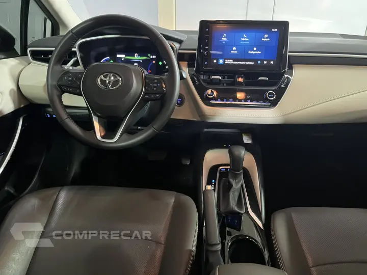 COROLLA 1.8 VVT-I HYBRID FLEX ALTIS PREMIUM CVT