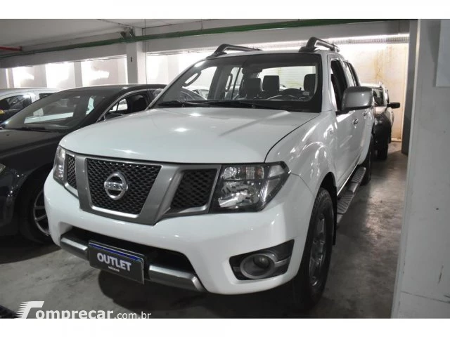 NISSAN - FRONTIER - 2.5 SV ATTACK 4X4 CD TURBO ELETRONIC 4P AUTOMÁTIC