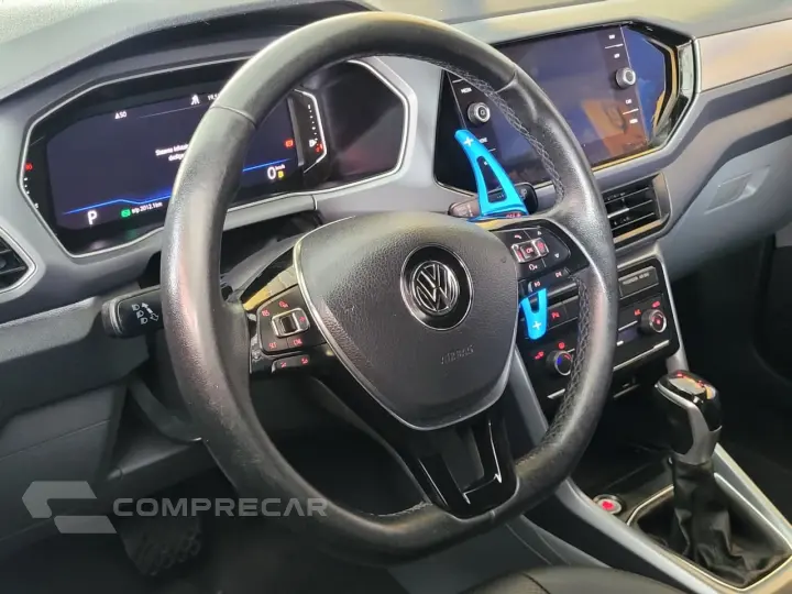 T-Cross Comfor. 200 TSI 1.0 Flex 5p Aut.