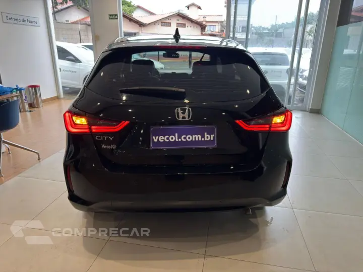 City Hatch 1.5 16V 4P FLEX TOURING AUTOMÁTICO CVT