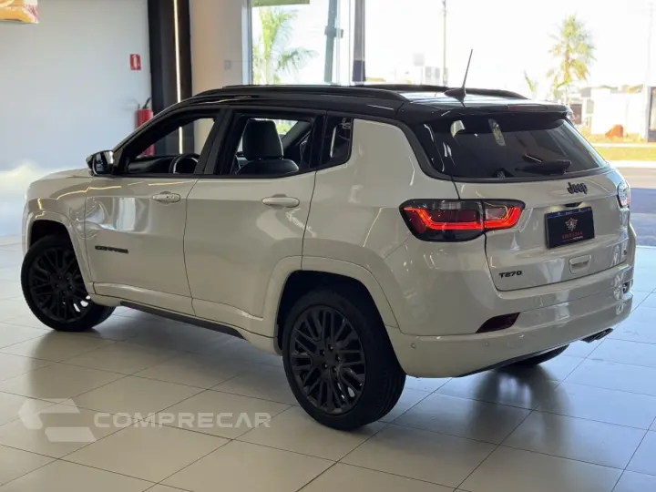 Compass 1.3 16V 4P FLEX S T270 TURBO AUTOMÁTICO