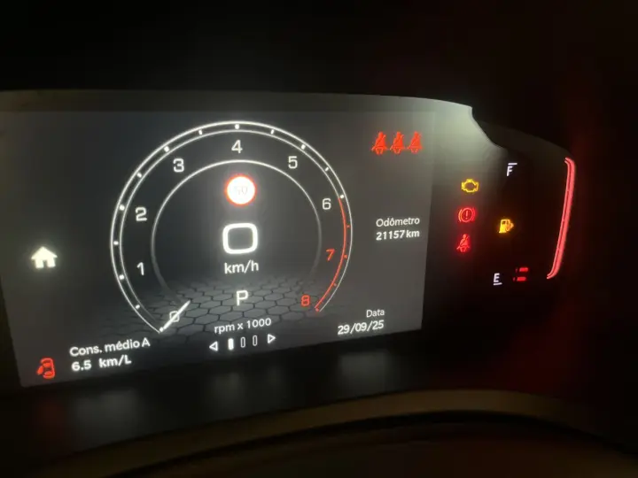 Renegade 1.3 16V 4P FLEX T270 LONGITUDE TURBO AUTOMÁTICO