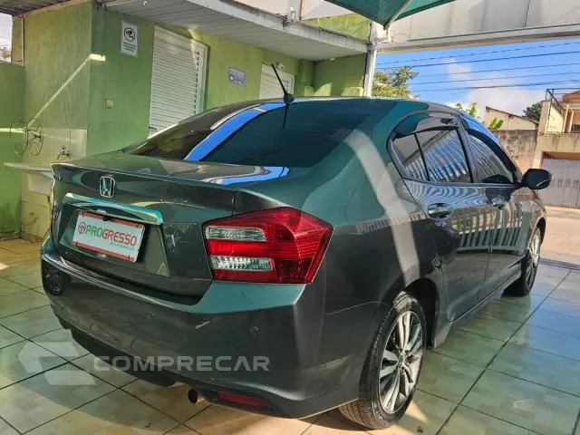 CITY - 1.5 LX 16V 4P AUTOMÁTICO