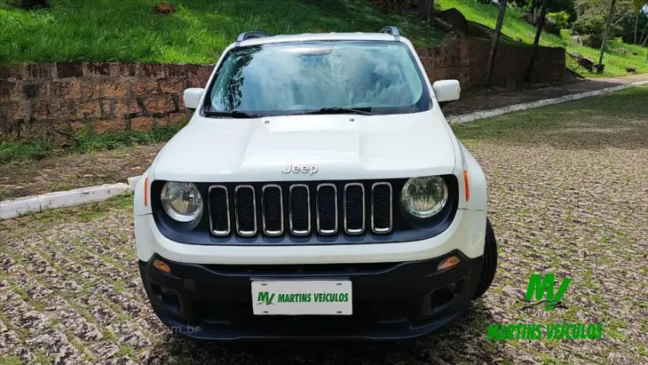 RENEGADE 1.8 16V FLEX LONGITUDE 4P AUTOMÁTICO