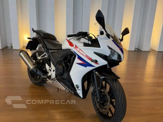 CBR 500R - Esportiva