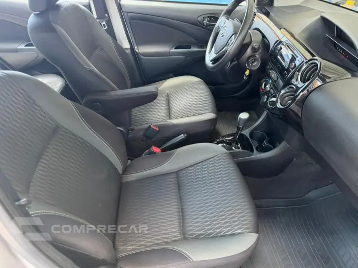 ETIOS XS Sedan 1.5 Flex 16V 4p Aut.