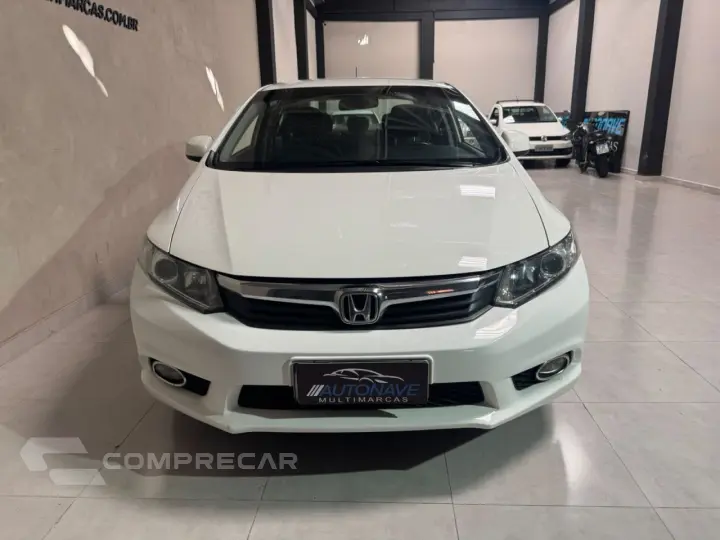 Civic 1.8 16V 4P FLEX LXS AUTOMÁTICO