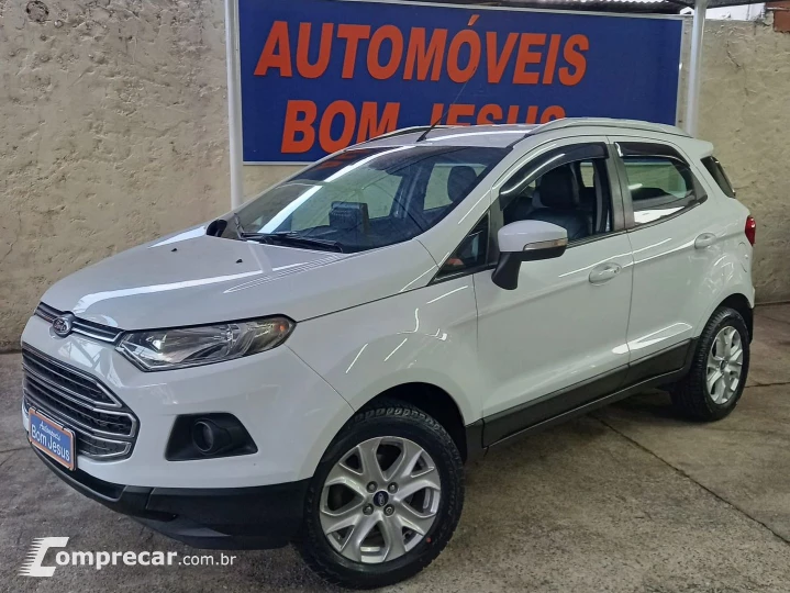 Ecosport 2.0 Titanium 16V Flex 4P Automático