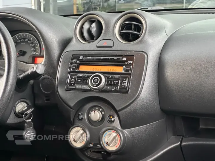 MARCH S 1.0 16V Flex Fuel 5p