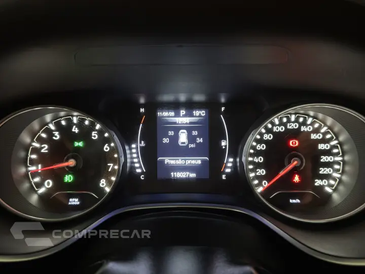 COMPASS 2.0 16V FLEX SPORT AUTOMÁTICO