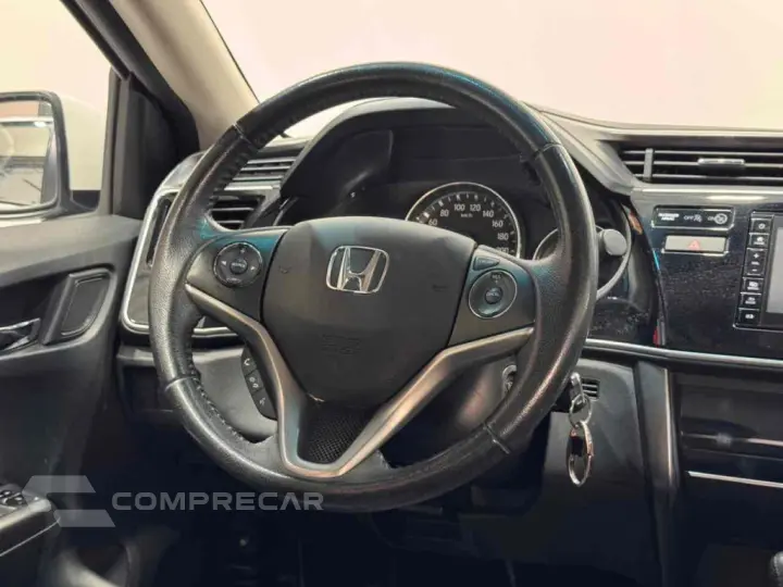 CITY 1.5 EXL 16V FLEX 4P AUTOMÁTICO