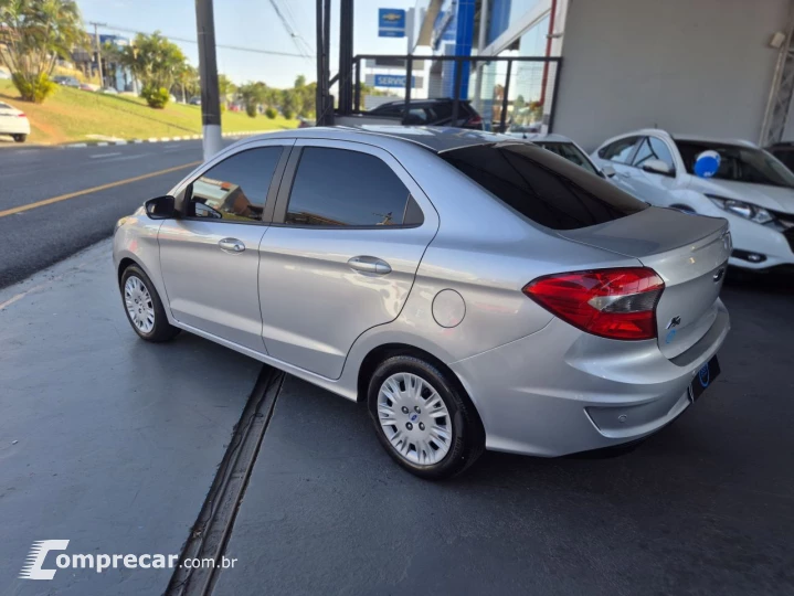 Ka 1.5 Sedan SE Plus 12V Flex 4p Aut.