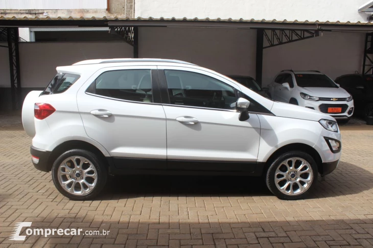 Ecosport 2.0 16V 4P FLEX TITANIUM AUTOMÁTICO