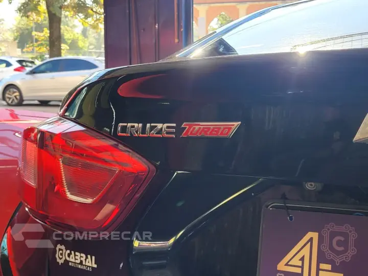CRUZE LT 1.4 16V Turbo Flex 4p Aut.