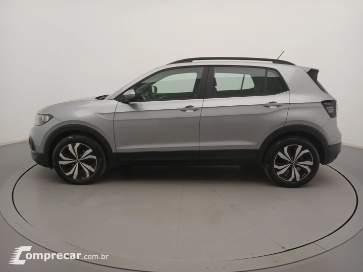 T-CROSS 1.0 200 TSI TOTAL FLEX AUTOMÁTICO