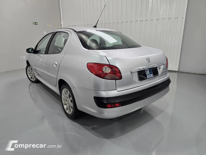 207 Sedan Passion XS 1.6 Flex 16V 4p