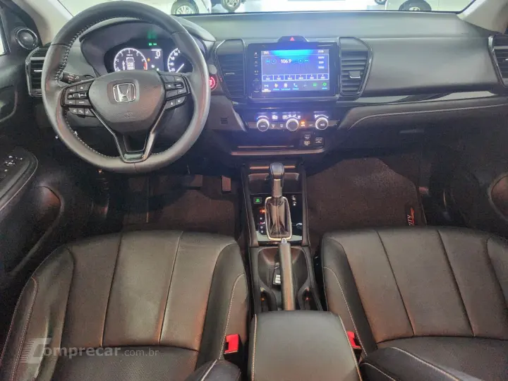 City Hatch 1.5 16V 4P FLEX TOURING AUTOMÁTICO CVT