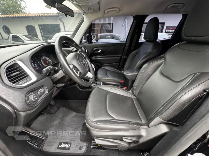 Renegade 2.0 16V 4P TURBO DIESEL LONGITUDE 4X4 AUTOMÁTICO