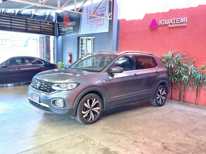 T-CROSS 1.4 250 TSI TOTAL FLEX HIGHLINE AUTOMÁTICO