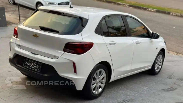 ONIX HATCH LT 1.0 12V Flex 5p Mec.
