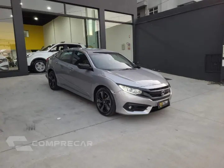 Civic Sedan SPORT 2.0 Flex 16V Aut.4p