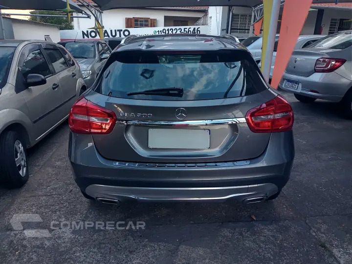 GLA 200 1.6 CGI Vision 16V Turbo