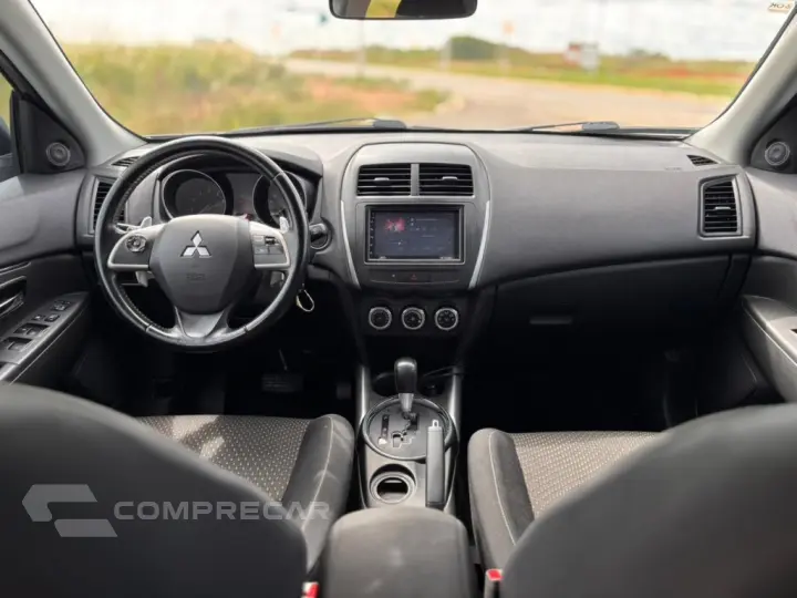 ASX 2.0 4X2 16V GASOLINA 4P AUTOMÁTICO