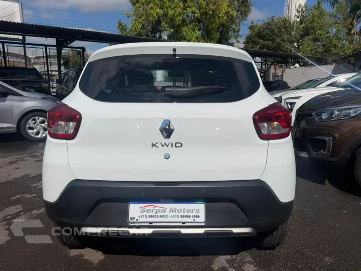 Kwid 1.0 12V 4P SCE FLEX OUTSIDER