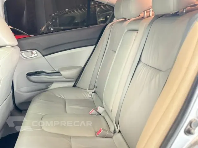 CIVIC - 2.0 LXR 16V 4P AUTOMÁTICO