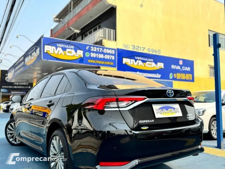 COROLLA 1.8 VVT-I HYBRID FLEX ALTIS CVT
