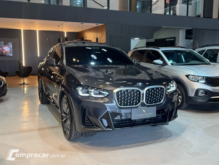 X4 2.0 16V GASOLINA XDRIVE30I M SPORT STEPTRONIC
