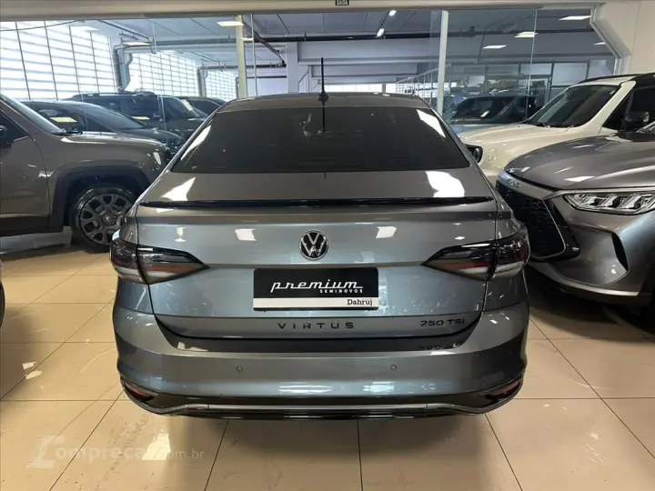VIRTUS 1.4 250 TSI EXCLUSIVE AUTOMÁTICO