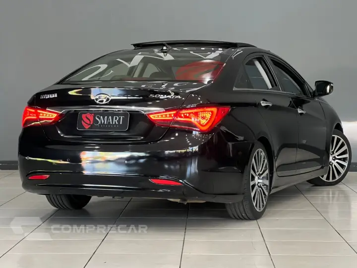 SONATA 2.4 MPFI I4 16V 182CV GASOLINA 4P AUTOMÁTICO