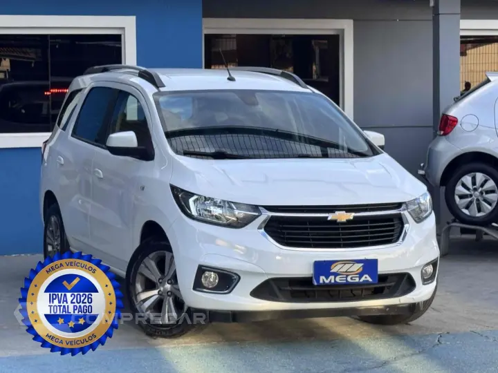 SPIN 1.8 PREMIER 8V FLEX 4P AUTOMÁTICO