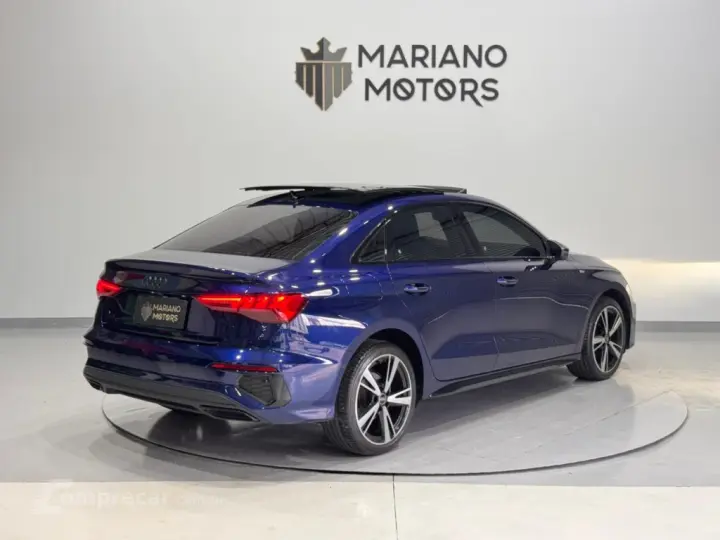 A3 2.0 40 TFSI MHEV SEDAN PERFORMANCE BLACK S-TRONIC