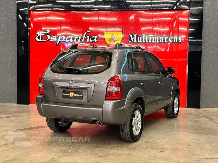 Tucson 2.0 Mpfi Gls 16V 143Cv 2Wd Flex 4P Automático
