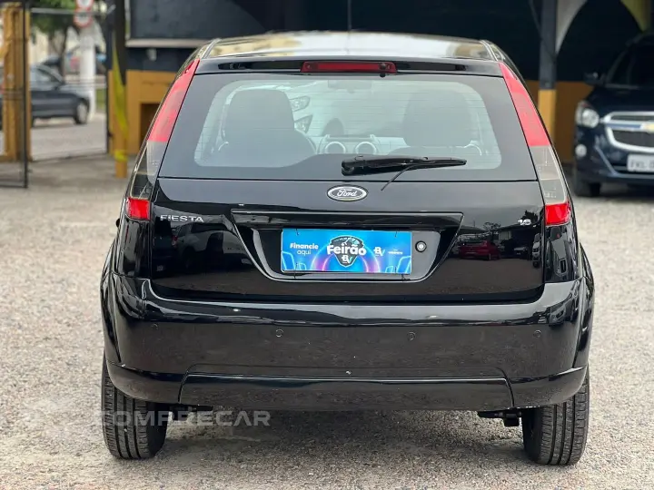 Fiesta 1.6 Rocam Hatch 8V Flex 4P Manual