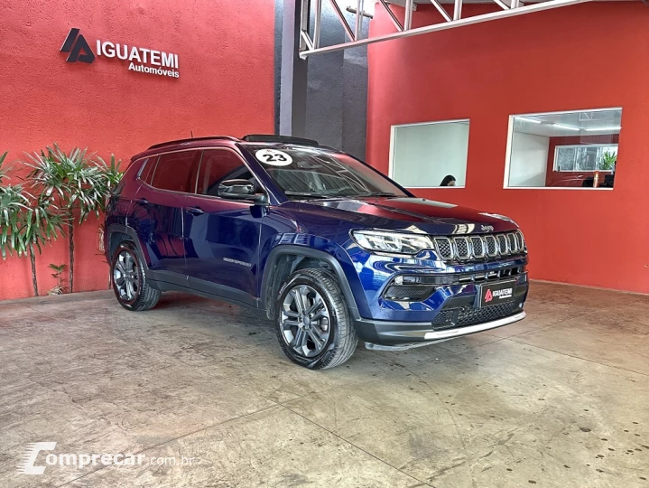 COMPASS 1.3 T270 TURBO FLEX LONGITUDE AT6