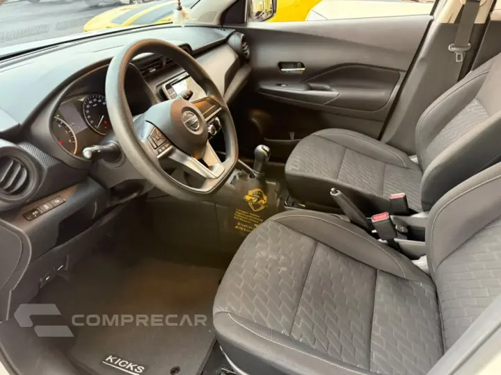 KICKS 1.6 16V FLEXSTART SENSE MANUAL
