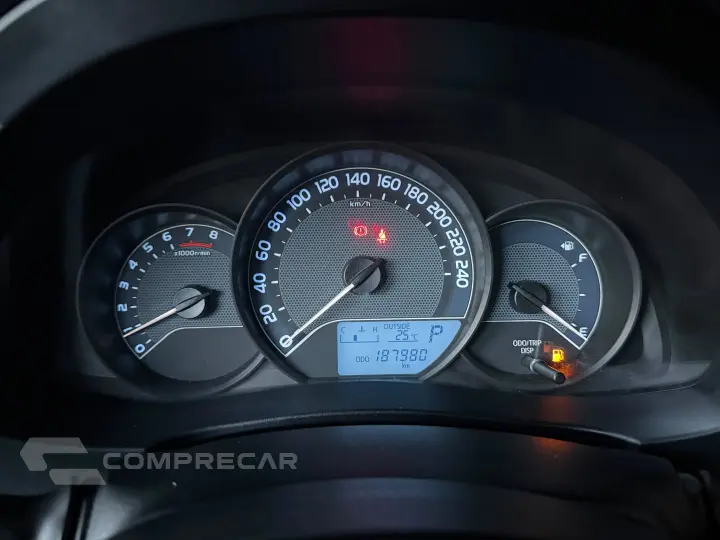 COROLLA 1.8 GLI 16V FLEX 4P AUTOMÁTICO