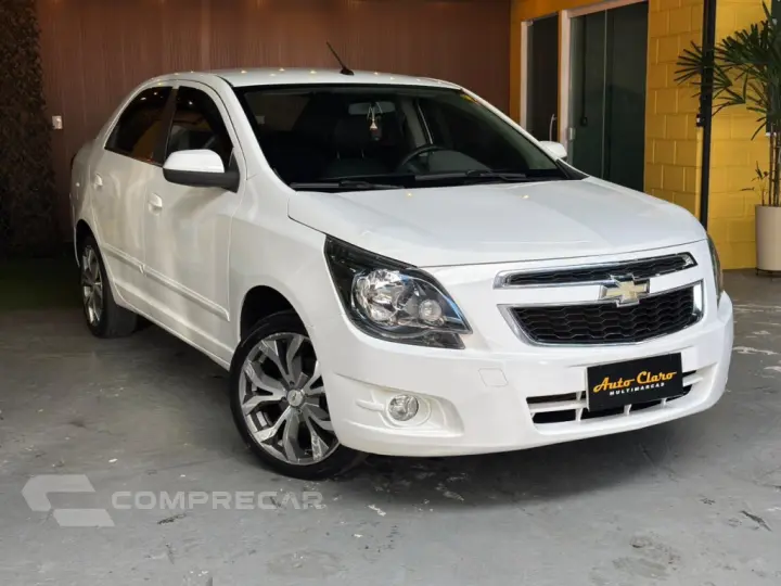 COBALT 1.8 MPFI LTZ 8V FLEX 4P AUTOMÁTICO