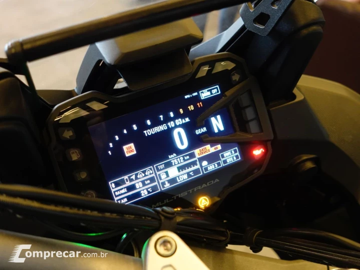 Multistrada 1200 ENDURO
