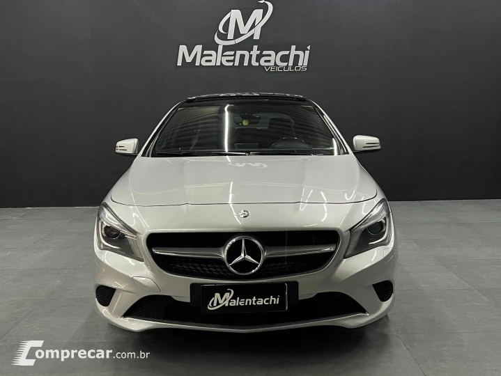 CLA 200 1.6 FIRST EDITION TURBO GASOLINA 4P AUTOMATIZADO